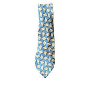 Kelly Men’s Blue & Yellow Tie